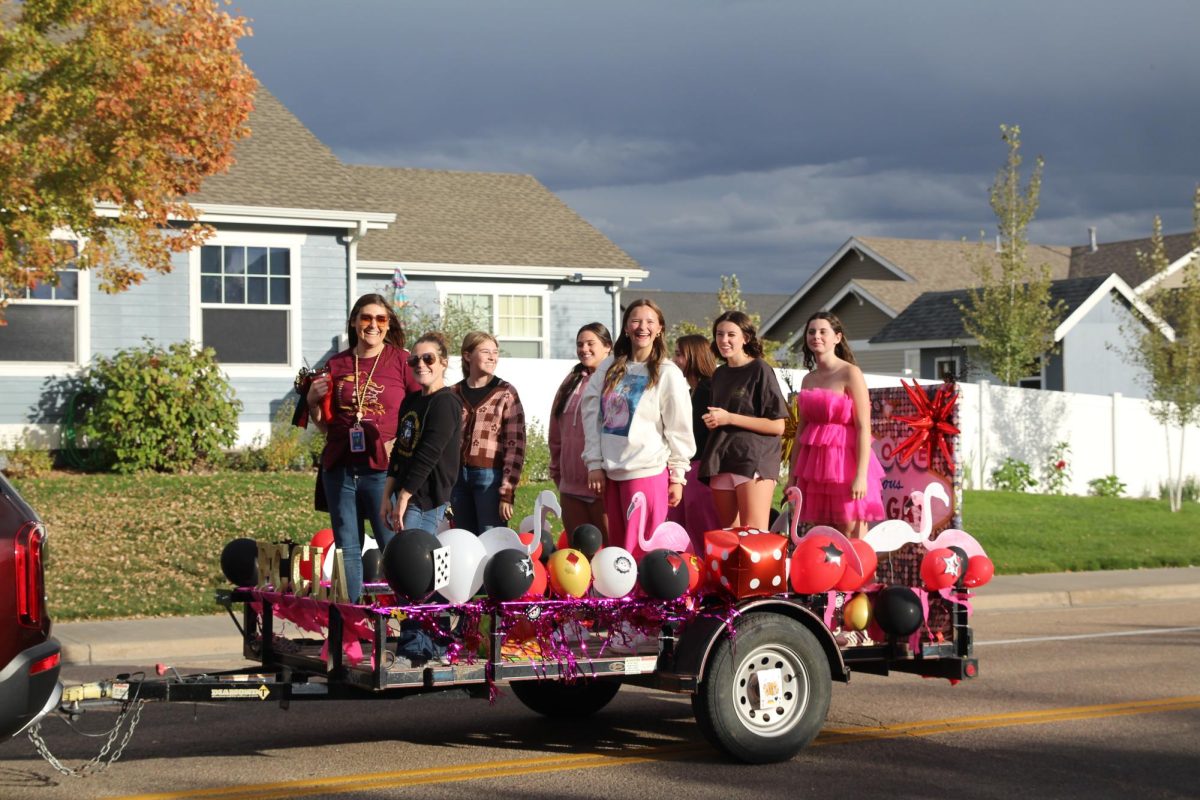 FCCLA float goes down the road