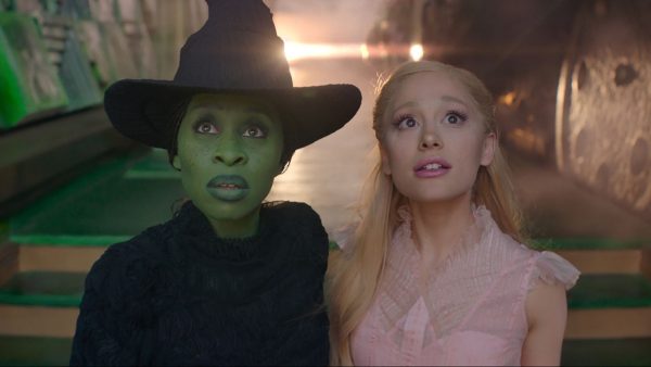 Cynthia Erivo and Ariana Grande star in new "Wicked" film adaptation of the Broadway musical that debuted in 2003. Act two of this adaptation will be released in 2025. (CNN entertainment)